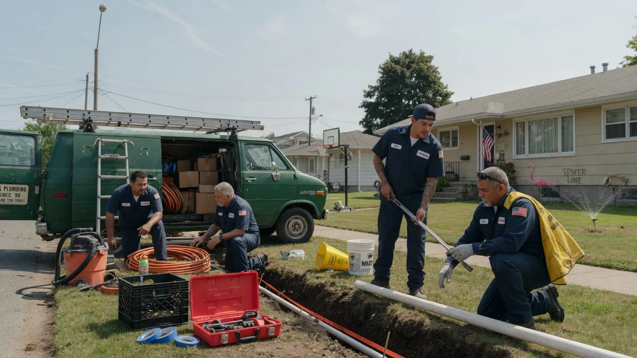 Gas Line Installation in Koppel, PA near me